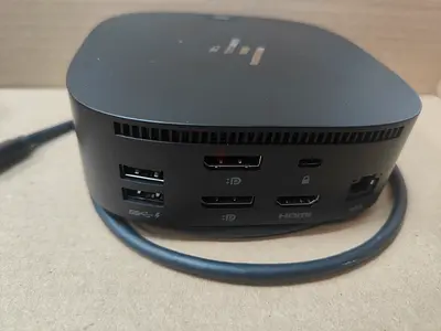 HP USB C DOCK G5