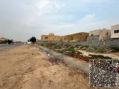 G+2 Residential + Commercial Plot for Sale | Muwaihat One, Ajman