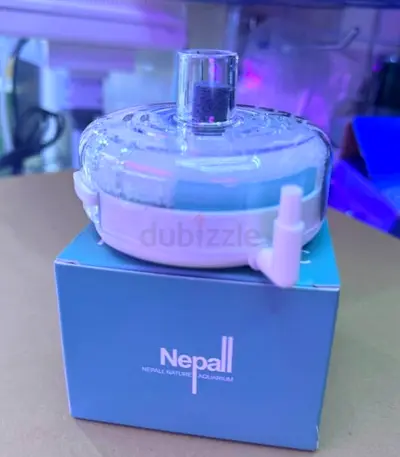 Aquarium Mini Bio Sponge Nano Fish Tank  Bowl Filter | 8 × 5 cm) | Ultra-Thin Transparent