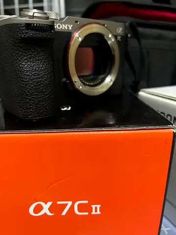 Sony Alpha 7C II Mirrorless Camera - Excellent Condition Less used including Box and Bill