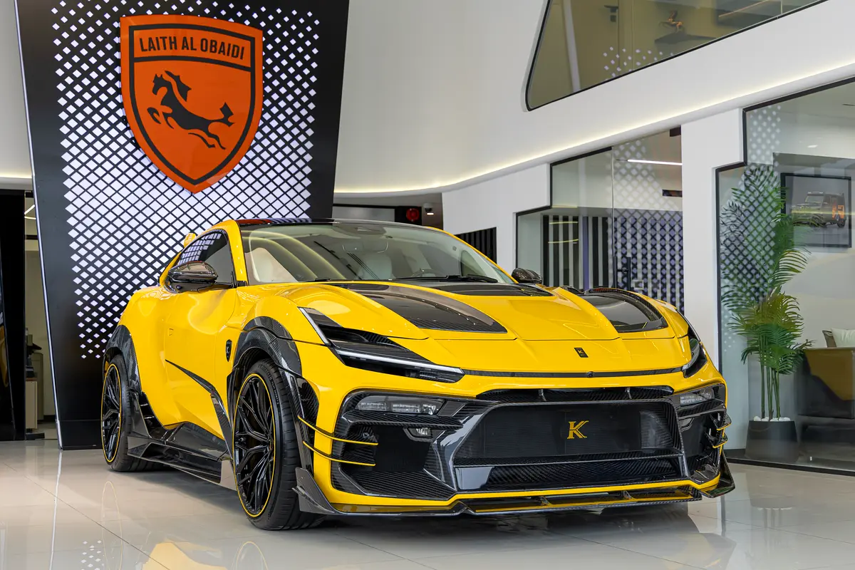 Ferrari Purosangue 2024 — photo 1 of 20