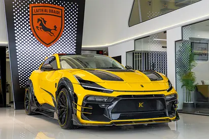 2024 FERRARI PUROSANGUE BY KEYVANY | FULL CARBON BODY | PORRO EDITION 1 of 1