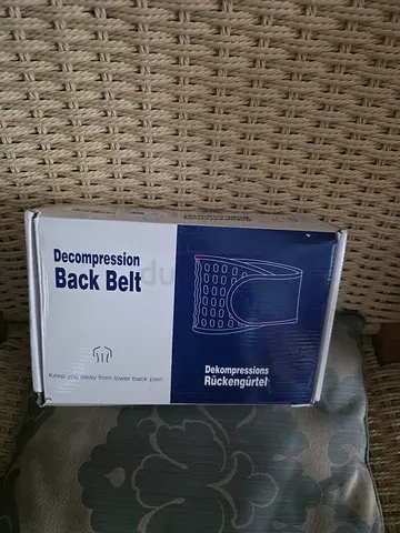 Cordless Heated Back Decompression Belt for Pain Relief. New. Worth Over AED 400. Selling: AED 200.