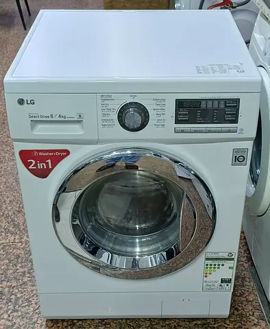 L.G direct drive 2in1 8/4  washing machine for sell