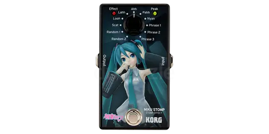 LIMITED EDITION Korg Miku Stomp