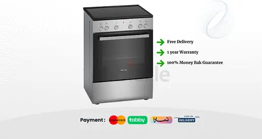 Siemens 60/60 Cooking Range Electric Induction Cooktop with Oven