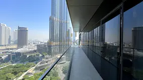 Series 08 | High Floor | Burj Khalifa &amp; Fountain Views | Fully Furnished