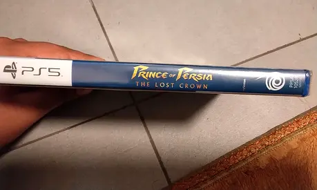 Urgent Prince Of Persia PS5 Blu-ray disk still in original packaging
