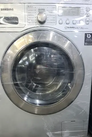 Samsung company 8/5 kag washer and full dryer washing machine