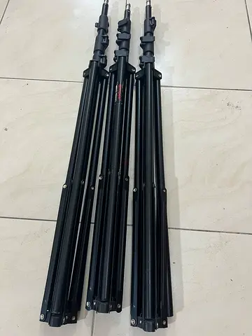 Simplex light stand 3nos