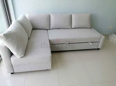 Comfortable and Stylish L-Shaped Sofa with Storage