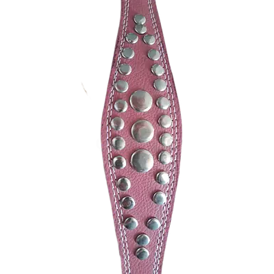 Dog collar orignal lather،المدام