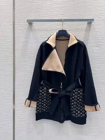 Louis vuttion womens wool jacket