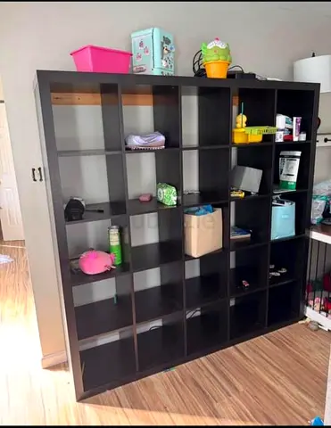 Stylish Black Bookcase for Sale