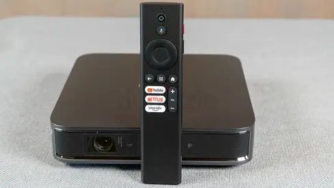 Compact Multimedia Projector with Remote Control