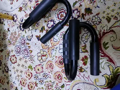 S SHAP PUSH UP BARS