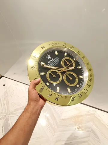 Wall clock Rolex