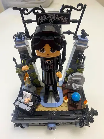LEGO®️ Wednesday Addams Figure 76780