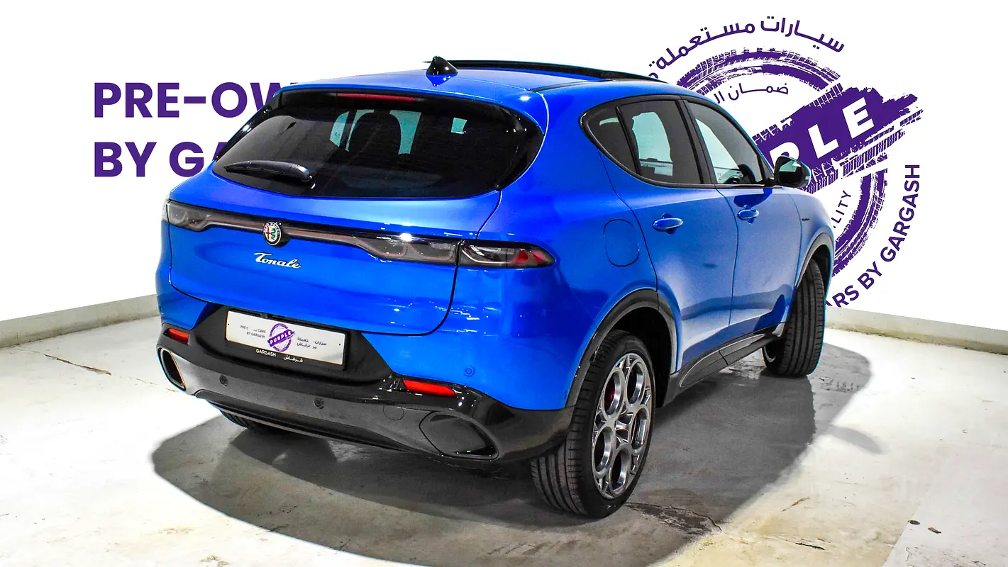 ألفا روميو تونالي 2024