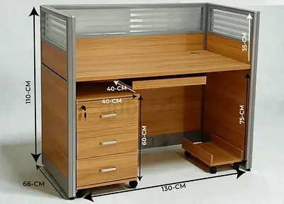 Single seater workstation brand new