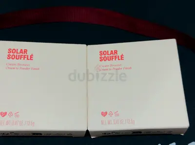 Brand New Solar Soufflé Cream Bronzer
