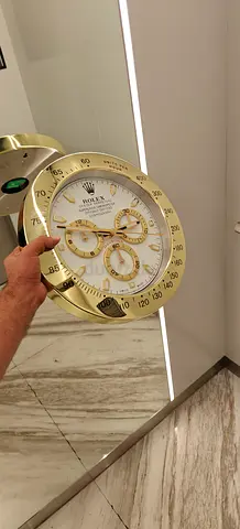 Wall clock Rolex
