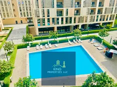 Stunning Views, 1BHK with balcony and pool view