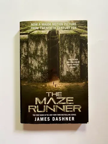 The maze runner by james dashner