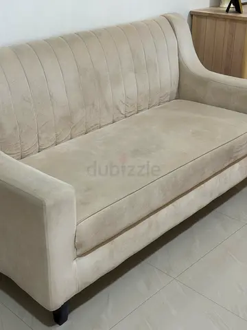 Comfortable Beige Sofa for Sale
