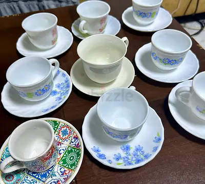 Coffee cups collection