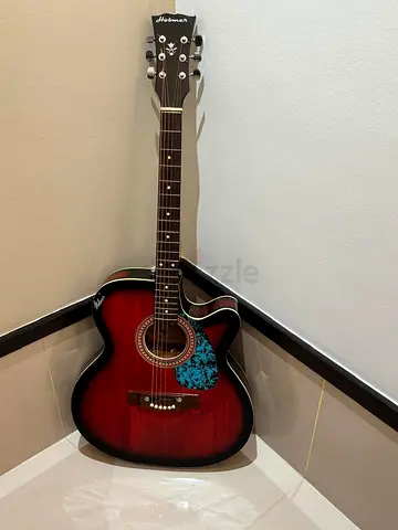 Brand new acoustic guitar