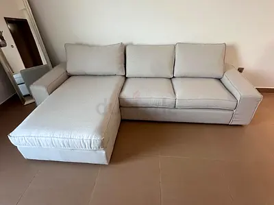 Same like new Condition Ikea Kivik Sofa Beige