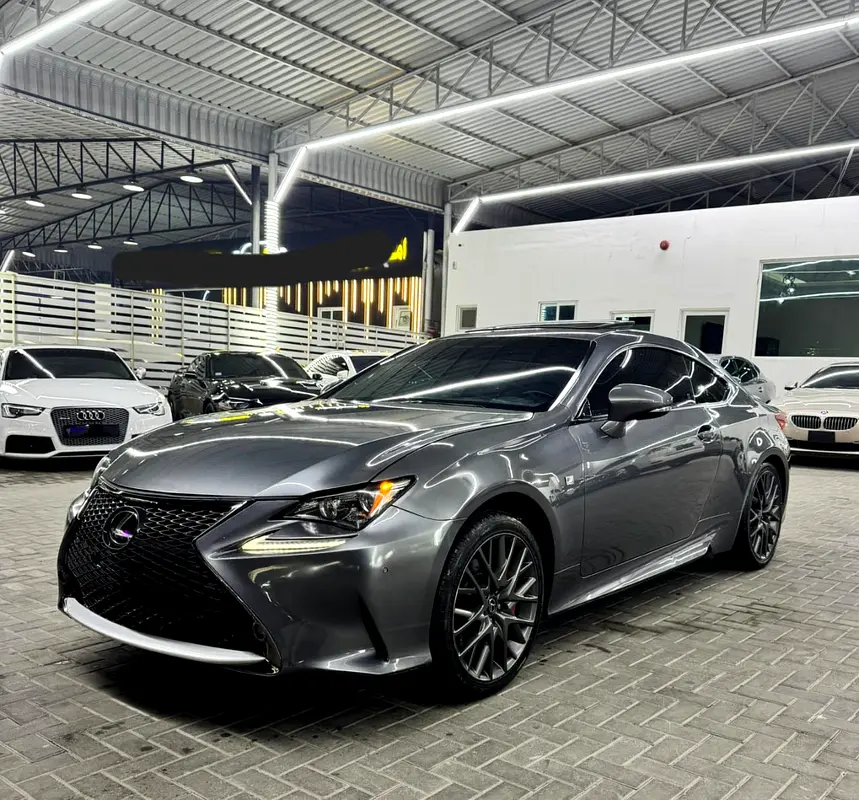 Lexus RC F 2015 — photo 1 of 12