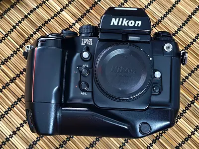 Nikon F4s Film Camera - Classic 35mm SLR