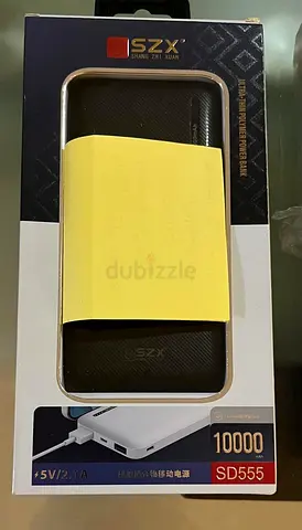 SZX SD555 Ultra Thin Power bank