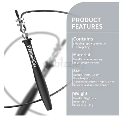 ProIron Jump Rope.