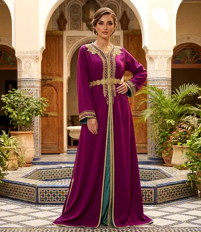 Elegant Moroccan Kaftan