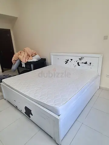 Used Bed with Character