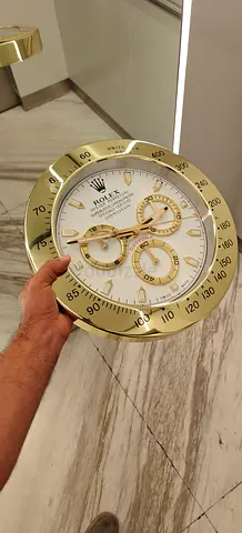 Wall clock Rolex