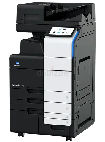 Konica Minolta bizhub C450i | ماكينة تصوير ألوان احترافية – Smart Office MFP
