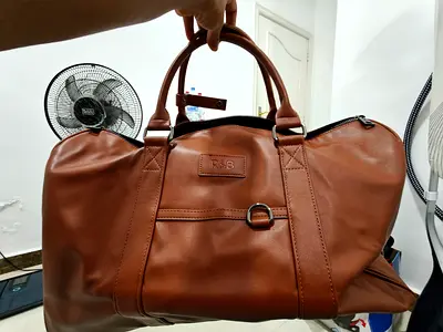 Stylish Brown Duffle Bag for Sale