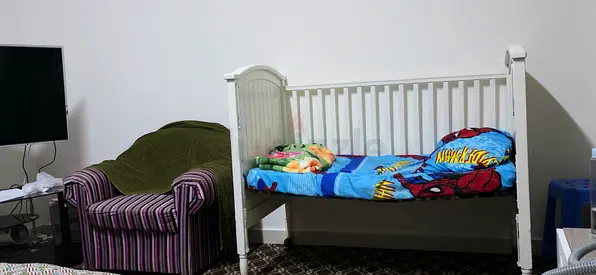 Classic White Crib for Sale
