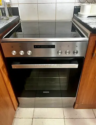 Siemens HK8Q3A150M, 4 Burner Ceramic Electric Cooker 60 x 60 cm