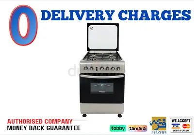 Super General 60X60 Cm 4 Burner Cooking Range - 1 Year Warranty