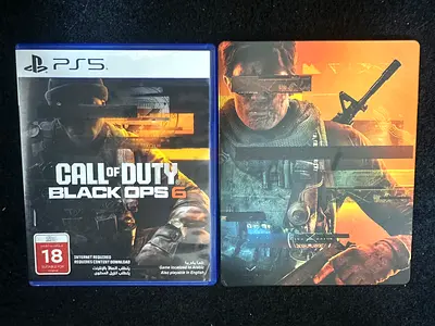 PS5 COD BLACK OPS 6 (COLLECTORS EDITION)