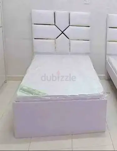 Modern Single Bed with Storage