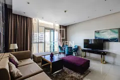 Spacious Apt | Fully Furnished | High Floor