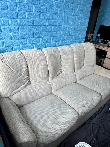 Comfortable Cream Sofa for Sale