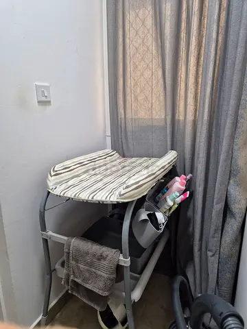 Compact and Convenient Baby Changing Table