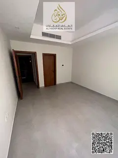 One bedroom, living room, balcony, two bathrooms, and kitchen. First occupancy.